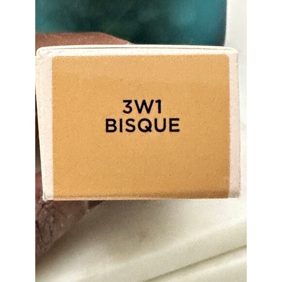 Laura Mercier NIB Tinted Moisturizer Natural Skin Perfector 0.8 fl oz 3W1 Bisque - Picture 2 of 5